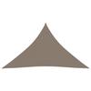 VidaXL Sun Sail Triangular Oxford Fabric 5x5x6 M Taupe