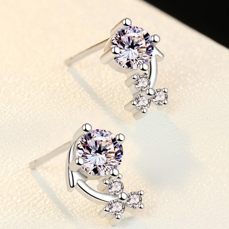 Серьги-капли Lindon из медного сплава с цирконием, серьги-капли для женщин, подарки на свадьбу