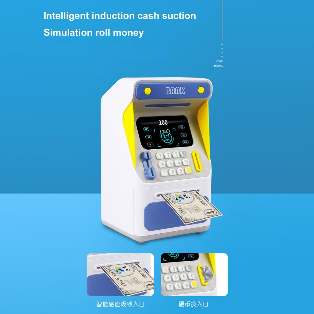 (проектор)Банкомат Сберегательного Банка Персональный Банкомат Наличные Монеты Деньги Сберегательный Банк Машина
