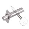 Thicken Invisible Door Lock Simple Mortise Lock Accessories Privacy Lockset
