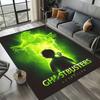 2025 Новый Стиль G-Призраки Ужасы Мультфильм Ковер Коврик для Гостиной Спальни Дома Украшение Дивана, Нескользящий Коврик для Пола