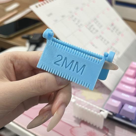 Насадка-клипса для швейной машины, направляющая для края, фиксатор стежка по краю, измеритель для шитья, инструмент для закатки кромки своими руками, направляющая для стежка для начинающих швей, ровные стежки