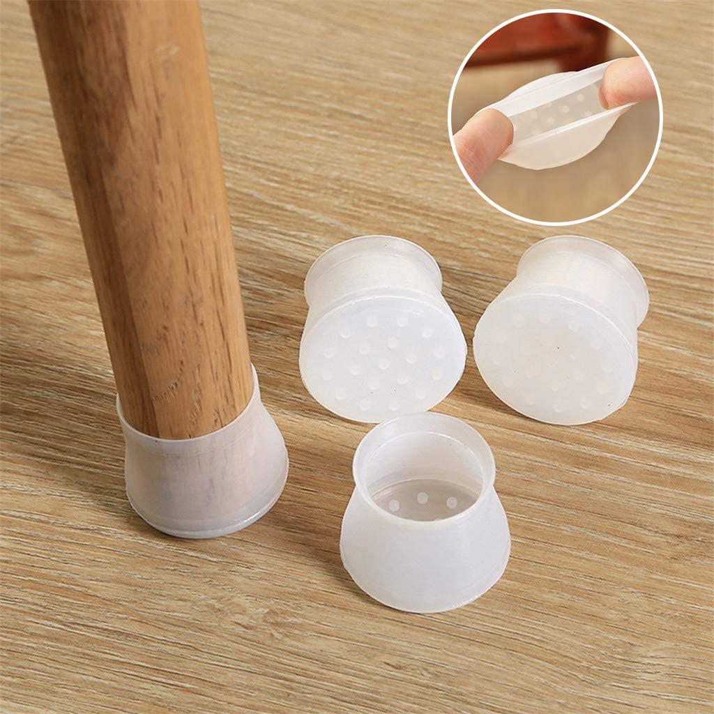 4CPS против царапин, колпачки для ножек стула, мебельные ножки стола, силиконовые чехлы, защитные накладки на пол