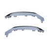 Front Bumper Chrome Trim Molding L&R For Mercedes W212 E300 E350 E500 2014-2016