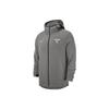Nike NBA Chicago Bulls Logo Print Hooded Jacket Men Jacket Grey 940867-032