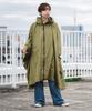 Kiu RAIN Хаки СВОБОДНЫЙ [KIU] Пончо-Повседневный