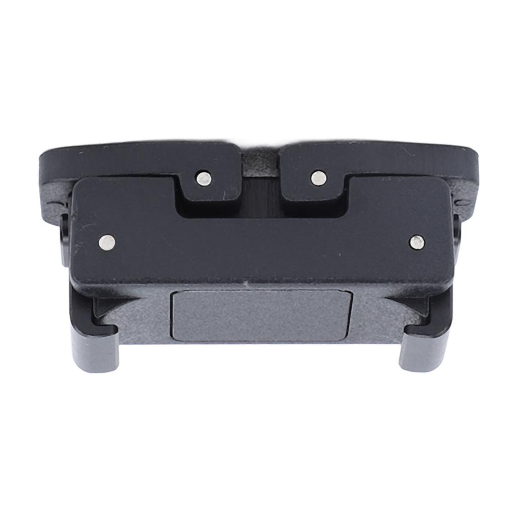 Camera Mounting Adapter 14 Thread Foldable 2 Prong Port Quick Release Adapter for OSMO Pocket 3