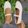 Fashion Woman Flats Shoes 2025 New Round Toe Casual Sneakers Female Comfortable New Loafers Summer Solid Rubber Leisure Shoes for Women