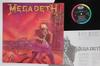 LP-пластинка MEGADETH Peace Sells... Но кто покупает ECS81773 CAPITOL 1986 Япония Металл Б/У