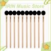 IRIN SP-05 Bass Drumsticks Premium Rubber Drum Mallet For Drum Band Performance & Practicing Percussion Instrument Accessories