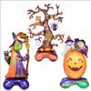Halloween Pumpkin Ghost Tree Spider Foil Balloons for Outdoor Indoor Yard Halloween Party Kid Inflatable Toy Home Decor Supplies