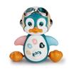 Baby Crawling Toy Musical Penguin Infant Moving Walking Dancing Toys with Light Toddler Interactive Development Tummy Time Gift