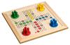 Philos Wooden Game Compendium Games Set 23 см Девять игральных карт для детей и взрослых - 8-в-1 - - Шахматы, Нарды, Шашки, Мужские