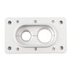 Aluminum Fire Wall Pass Through Raw Bracket For Holley Terminator X Max