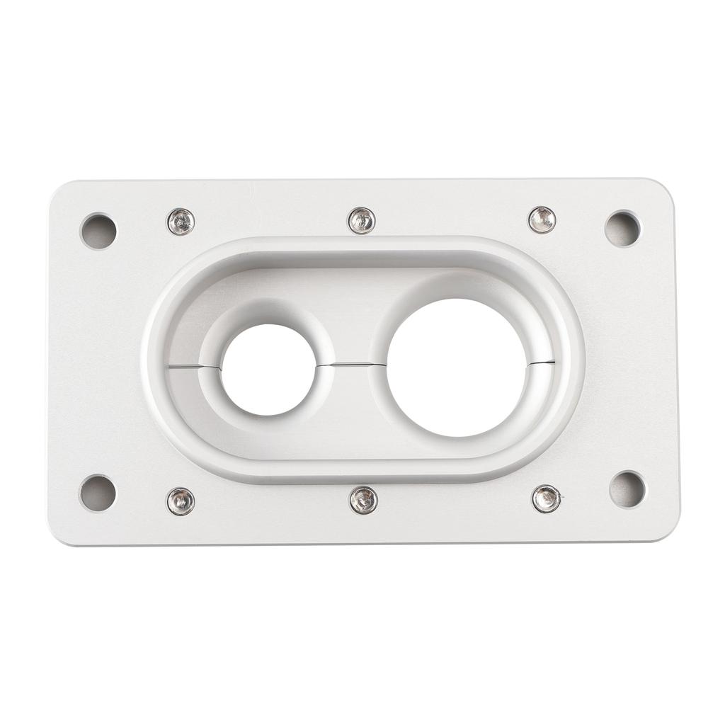 Aluminum Fire Wall Pass Through Raw Bracket For Holley Terminator X Max
