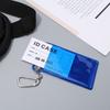 Trendy ID Card Case Keyring Portable Bag Keychain Practical Backpack Pendant Decoration  Gifts