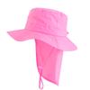 Children's cotton bucket hat cape sun hat, baby outdoor sun hat, sun hat JDKPM-