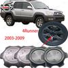 4 шт./лот Для Toyota Land Cruiser Prado 120 серии 2003-2009 140 мм 95 мм Заглушка центрального отверстия колеса Крышка ступицы диска