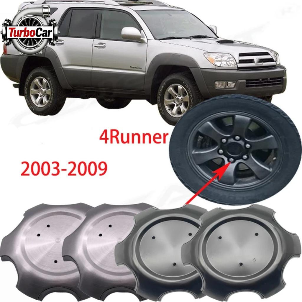 4 шт./лот Для Toyota Land Cruiser Prado 120 серии 2003-2009 140 мм 95 мм Заглушка центрального отверстия колеса Крышка ступицы диска
