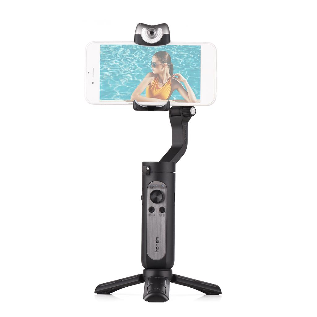 Hohem iSteady V2 3-Axis AI Smart Tracking Palm Gimbal Handheld Smartphone Stabilizer Gesture