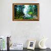 40X50cm Краска Холст DIY Картина маслом Архитектурная картина маслом