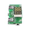 Lithium Battery Charger Board LED Dual USB 5V 2.1A 1A 2.4A Micro USB Mobile Power Bank 18650 Charging Module
