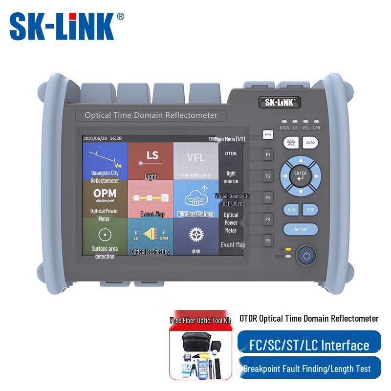 SK-LINK Fiber Optic OTDR