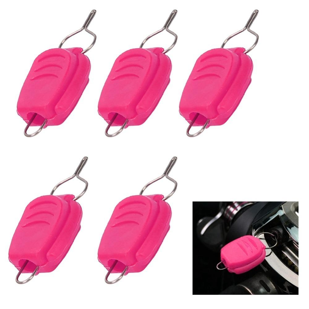 20PCS Lightweight Fishing Line Holder Clips ABS Fishing Line Holder for Baitcasting Reel