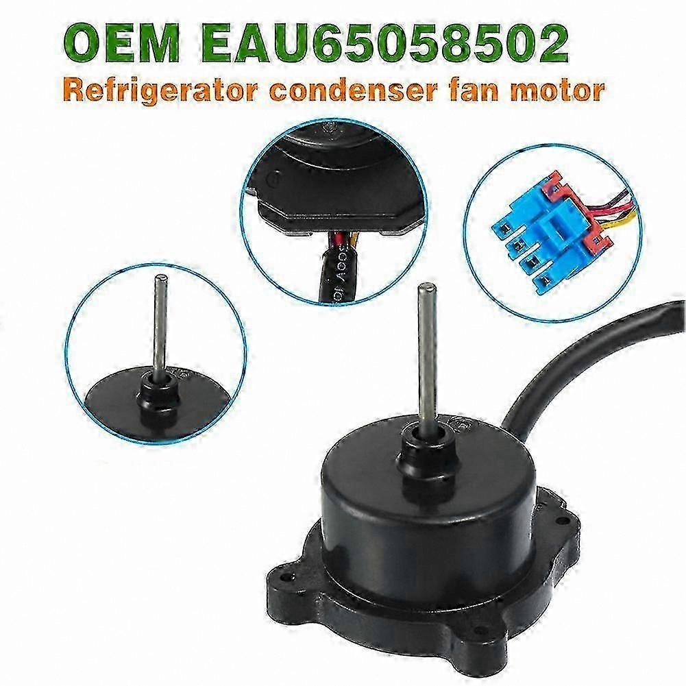 LG Refrigerator Condenser Fan Motor Replacement AP7178309 PS16662422 EAU65058502