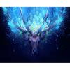 5D Diamond Painting Full Round Beautiful Deer Diamond Embroidery Cross Stitch
