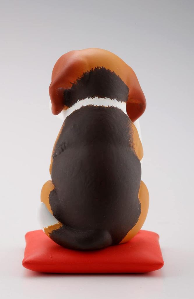 Кунио счастливая собака 2 ПВХ окрашенная готовая продукция 6 штук КОРОБКА Sato's