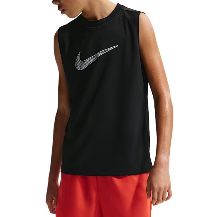 Nike Безрукавка Dri-Fit Быстросохнущая для детей Детские топы IF2758-010