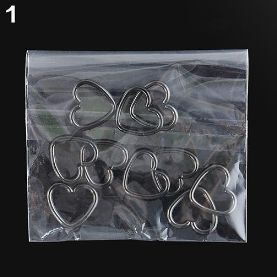 10 шт. женские серьги-гвоздики из нержавеющей стали с сердцем и звездой, спиралью и хрящом, серьги для пирсинга