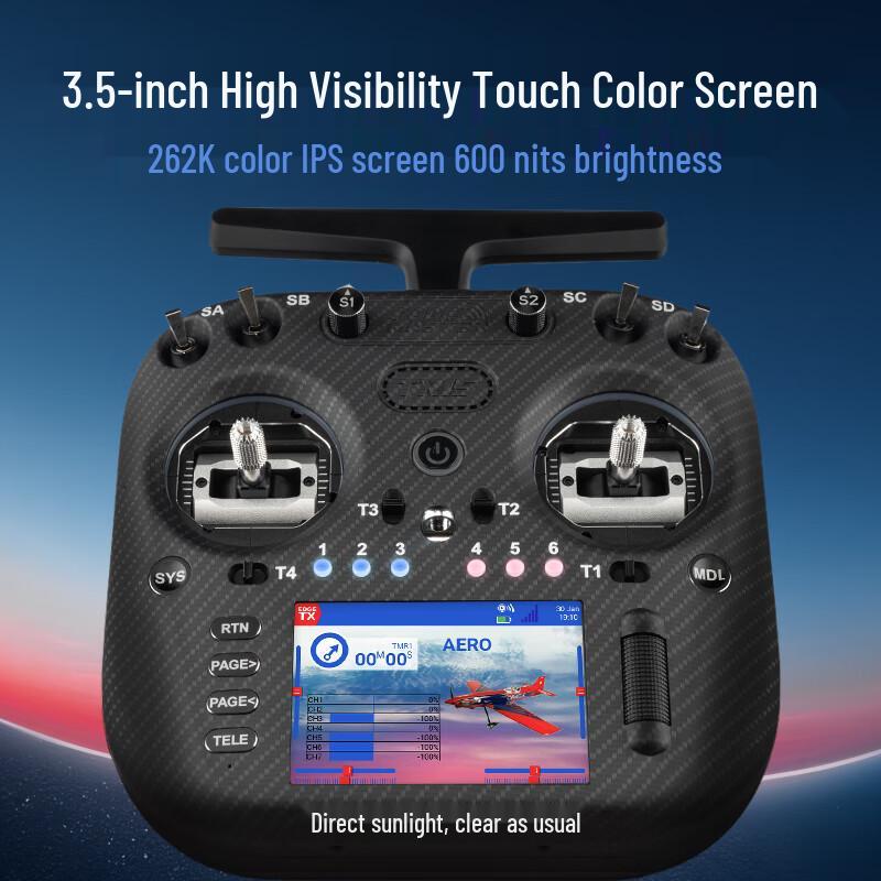 Radiomaster TX15 MAX ELRS 2.4G RC Transmitter