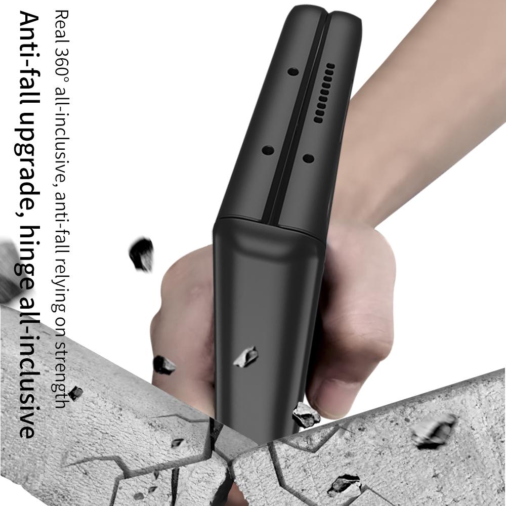 Magnetic Bracket Case for Samsung Z Fold 2 Fold 3 4 5 Case All-Inclusive Hinge Protector Case