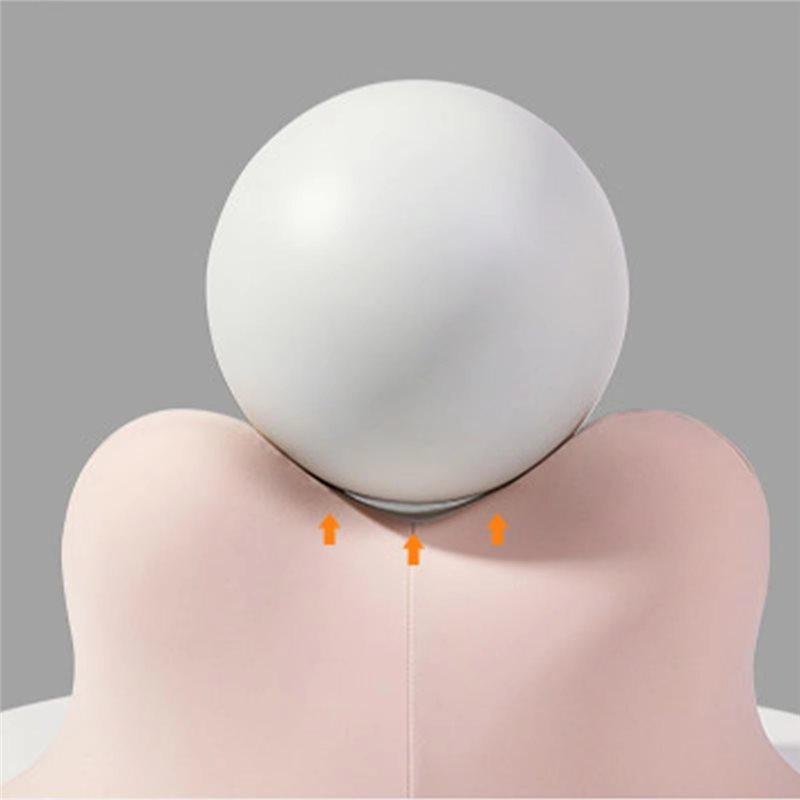 2025 Trend Prone Pillow For Bed All Position Cat Ear Shape Prone Down Sleeping Reading Pillow For Women Men Adults Seniors