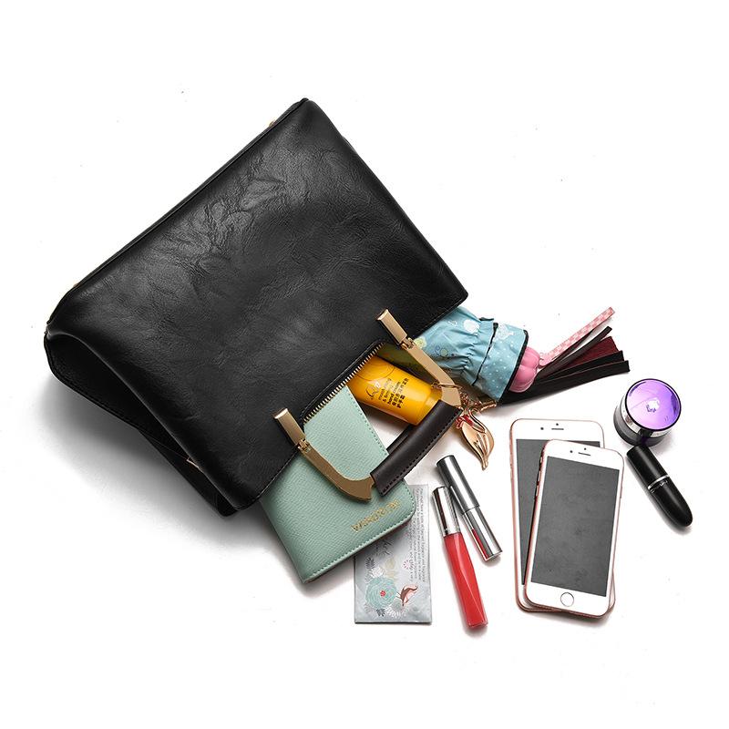 Purses and Handbags for Women Fashion PU Leather Top Handle Satchel Shoulder Tote Bags for Women Large Capacity Crossbody Purse