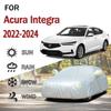 Для Acura Integra 2022-2024 наружная защита полная 190T автомобильные чехлы снегозащитный чехол солнцезащитный козырек пылезащитный чехол внешние аксессуары для автомобиля