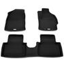 Комплект ковриков Clazzio 3D Type для 1 бензинового автомобиля Cross, НОВЫЙ резиновый черный Yaris/Yaris ET-1125 [5EETB1125K]