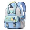 Childrens Cute School Bag Made Of Oxford Cloth With Padded Shoulder Straps For Kindergarten
