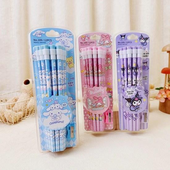 Daoni Shop Sanrio Pencil Новые школьные принадлежности, необходимые ученикам начальной школы, популярный персонаж в Корее
