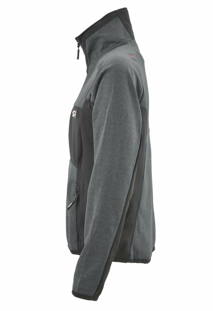 Awtools Bluza Polarowa T5 Szara L