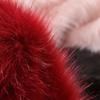5 см Плюшевая Утолщенная Меховая Ткань На Метр Пальто Сумки Одежда Шитье Высококачественная Имитация Лисы Ткань Декоративная Зимняя Однотонная DIY