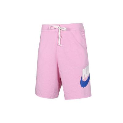 Свободные дышащие шорты для бега с логотипом Swoosh, мужские шорты розового цвета AR2376-629