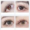 Glitter Shiny Eyelash Extension with Diamond Individual Lashes Fashion False Eyelashes  Women