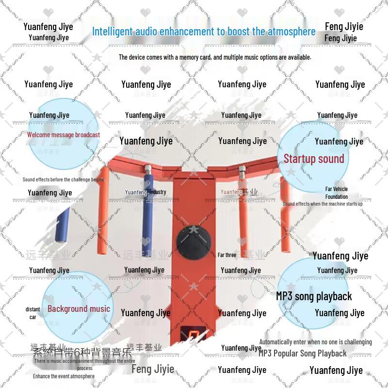 Quick Reaction Stick Game Machine