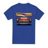 Chevrolet Unisex Adult 1957 Bel Air Grille Heather T-Shirt