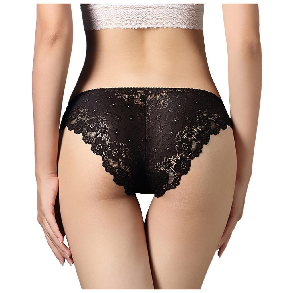 Женские сексуальные тюлевые кружевные трусики с низкой талией, нижнее белье