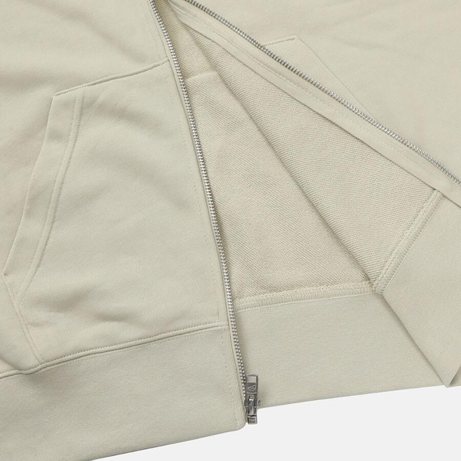 Nike Толстовки Мужские Бежевые С Капюшоном Умеренный Кардиган FN3885-229