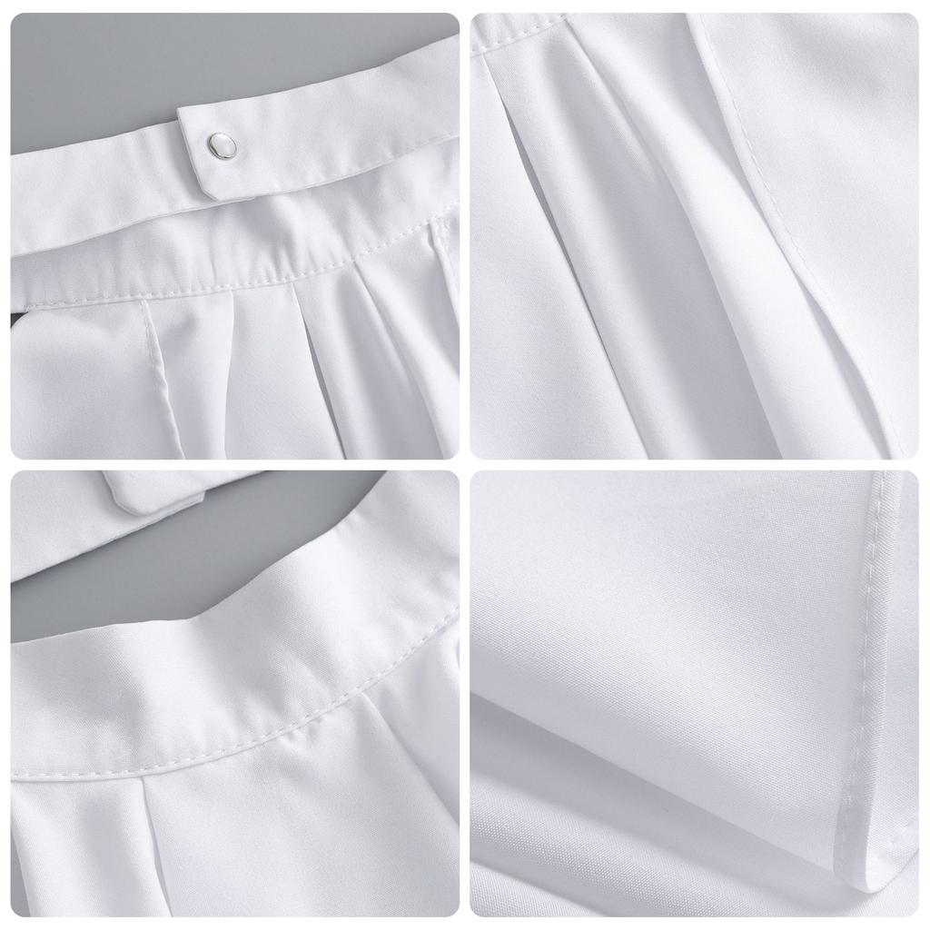 Элегантный викторианский костюмный воротник с оборками и кружевным воротником-жабо для вечеринок на Хэллоуин, воротник для костюмированного вампира